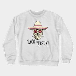 Taco Tuesday Crewneck Sweatshirt